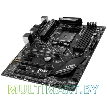 Материнская плата MSI X470 Gaming Plus Max картинка 2